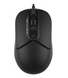 Мишка дротова A4Tech Fstyler FM12S Black 54650 фото 1