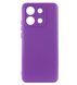 Накладка Silicone Cover Lakshmi для Xiaomi Redmi Note 13 Pro 4G/Poco M6 Pro 4G Purple 44844 фото