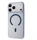 Накладка Proove Crystal iPhone 17 Pro Magnetic Deep Blue 54418 фото