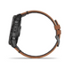 Garmin Epix Pro Gen 2 Sapphire 51mm Carbon G. DLC Tit. with Chestnut L. Band (010-02804-30) 45155 фото 5