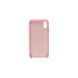 Накладка Silicone Case для iPhone X Pink (HC) 14494 фото 2