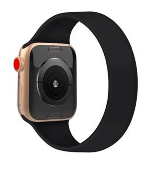 Ремінець Apple watch Solo Loop 42mm/44mm/45mm 170mm (8) (Черный / Black) 30216 фото