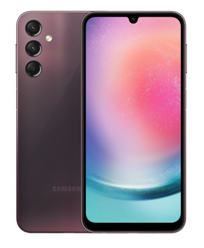 Samsung Galaxy A245 6/128Gb Dark Red Вживаний Б/В (Стан 5-) 50632 фото