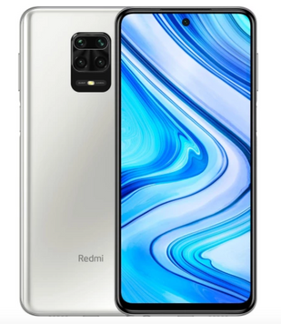 Xiaomi Redmi Note 9 Pro 6/64GB Glacier White Вживаний Б.В (Стан 5) 49246 фото