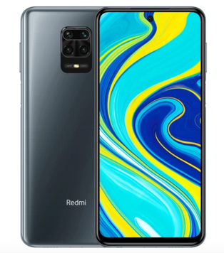 Xiaomi Redmi Note 9S 6/128Gb Interstellar Grey Вживаний Б/В (Стан 5-) 50326 фото