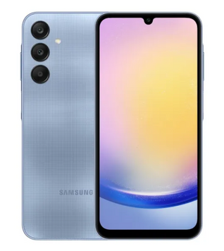 Samsung A256 Galaxy A25 8/256Gb Light Blue 46563 фото