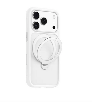 Накладка Blueo MagSafe Rotatable Stand iPhone 17 Pro White 54559 фото