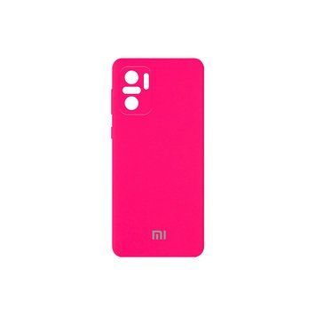 Накладка Silicone Case Lakshmi Full Camera Redmi 10CPoco C40 Wisteria 41553 фото