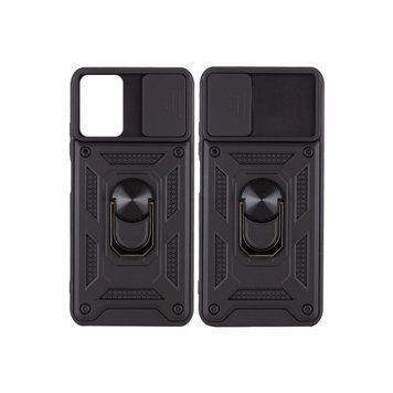Накладка Canshield Flash Ring для Xiaomi Redmi A1 Black 37761 фото
