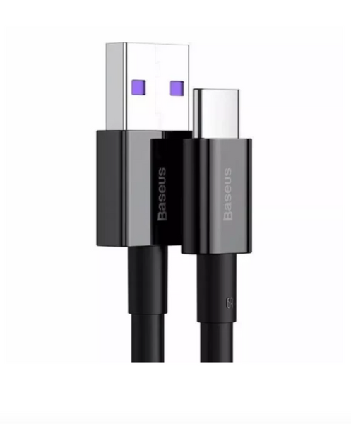 Кабель Baseus Superior Series 66W USB-Type-C 1m Black 53073 фото