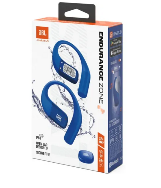 Навушники JBL Endurance Zone Blue (JBLENDUZONEBLU) 53931 фото