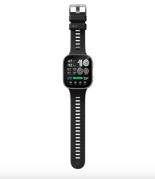 Смарт-годинник Amazfit Bip Max Silver (W2568AP1N) 54268 фото