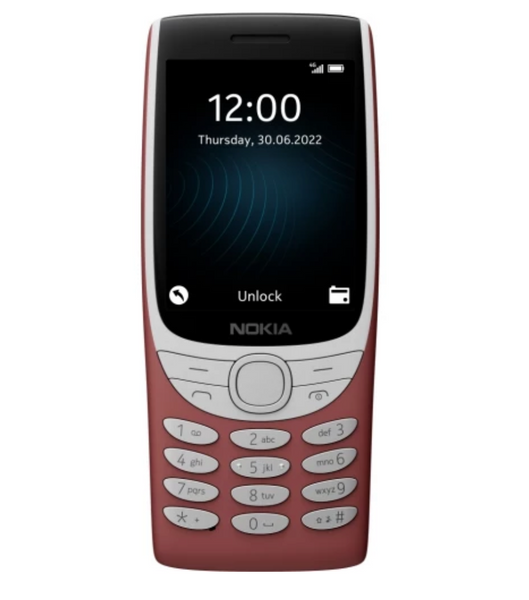 Nokia 8210 4G Red 40521 фото