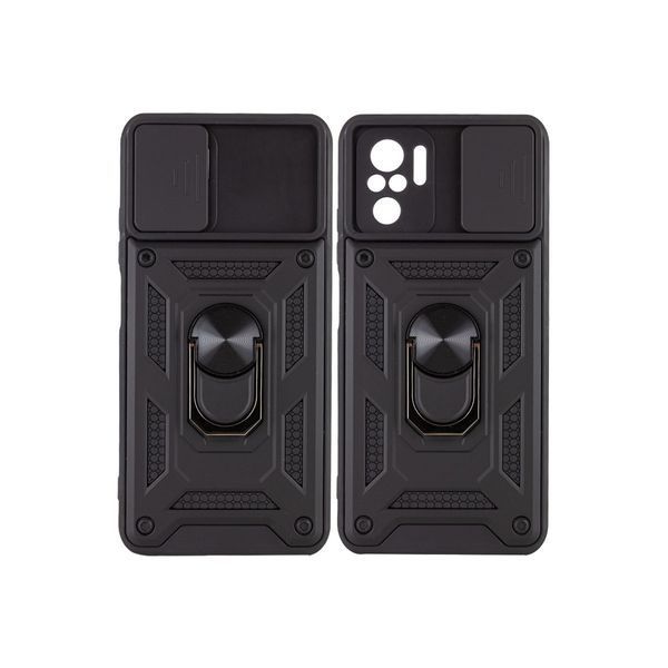 Накладка Camshilde Serge Ring for Magnet Xiaomi Redmi Note 10Note 10s Black 36122 фото