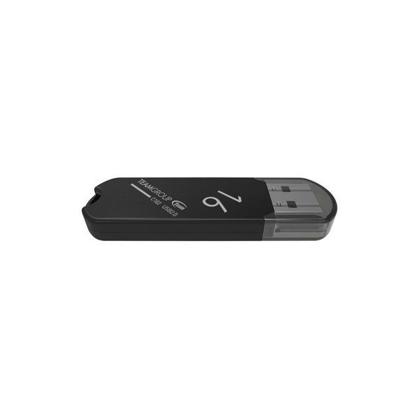 Флеш память USB 16GB Team C182 Black (TC18216GB01) 43715 фото