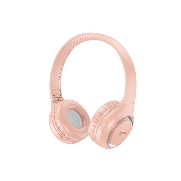 Навушники накладні Bluetooth Hoco W41 Charm Pink 41626 фото