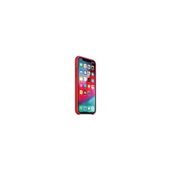Накладка Silicone Case для iPhone X Red 16092 фото