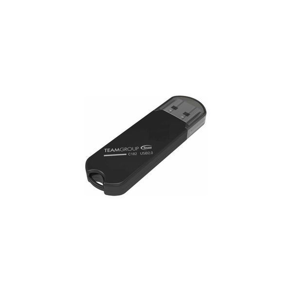 Флеш память USB 16GB Team C182 Black (TC18216GB01) 43715 фото