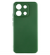 Накладка Silicone Cover Lakshmi для Xiaomi Redmi Note 13 Pro 4G/Poco M6 Pro 4G Dark Green 44845 фото