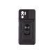 Накладка Camshilde Serge Ring for Magnet Xiaomi Redmi Note 10Note 10s Black 36122 фото 1
