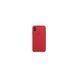 Накладка Silicone Case для iPhone X Red 16092 фото 1